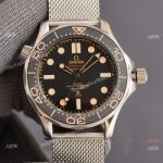 Swiss Quality Omega 007 Seamaster Diver 300m 'No Time To Die' Watch 8215 Movement